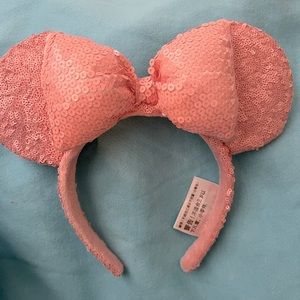 Disney Park Pink Ears